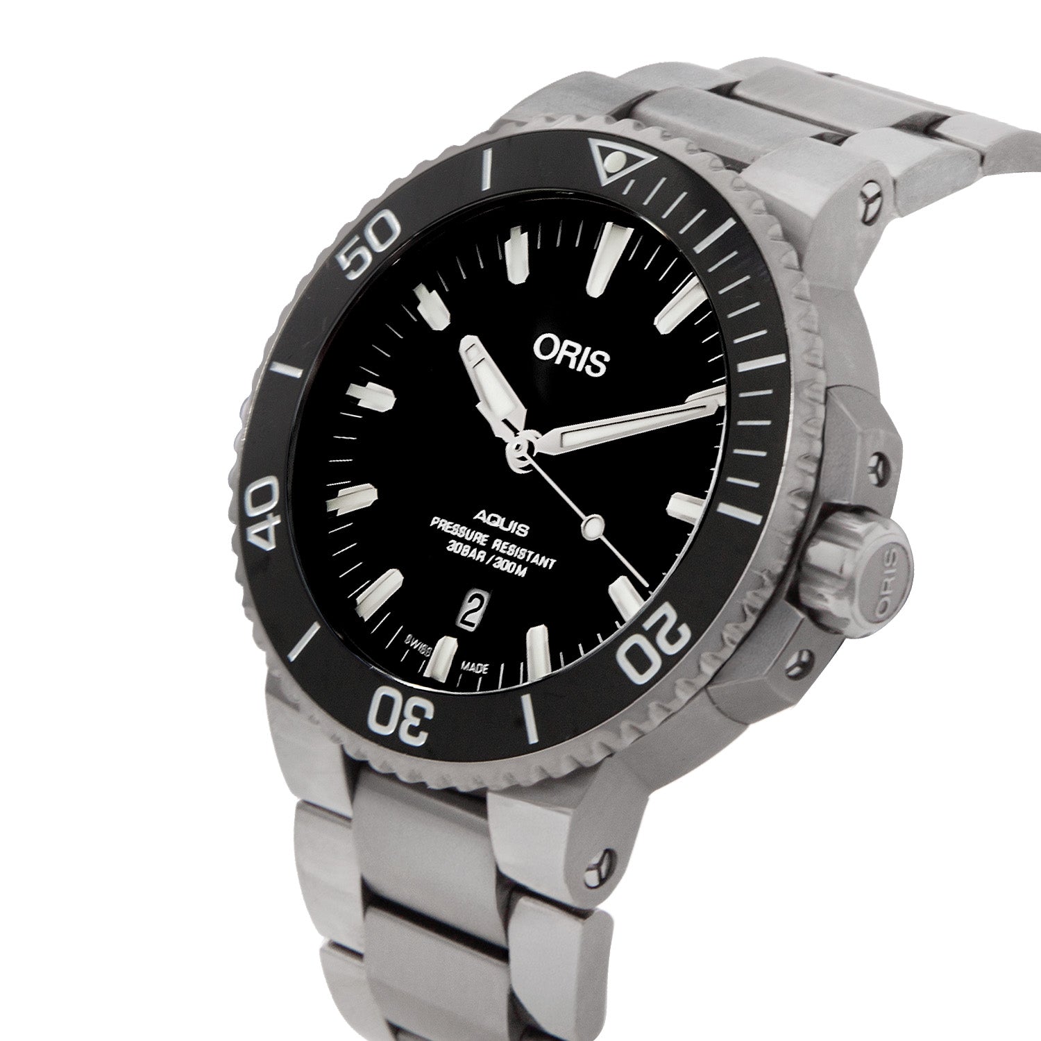 Oris Aquis Date 43 mm