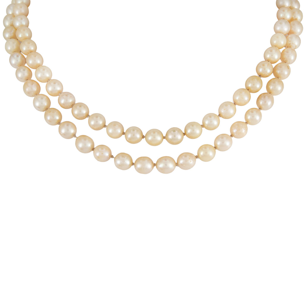 VENDIDO Collar de Perlas