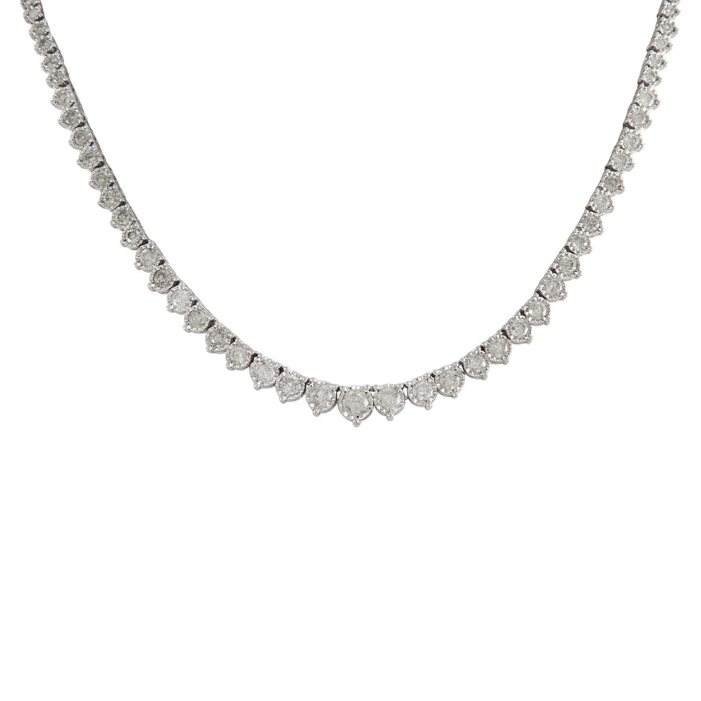 Gargantilla Con Diamantes