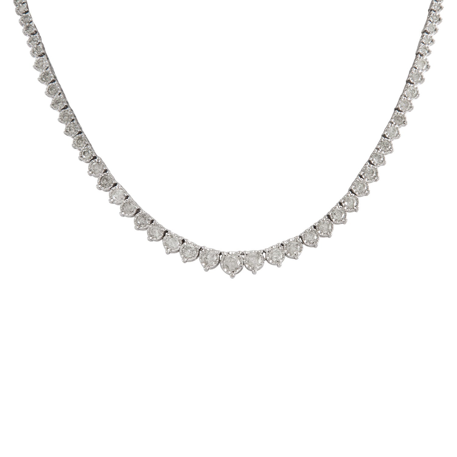 Gargantilla Con Diamantes