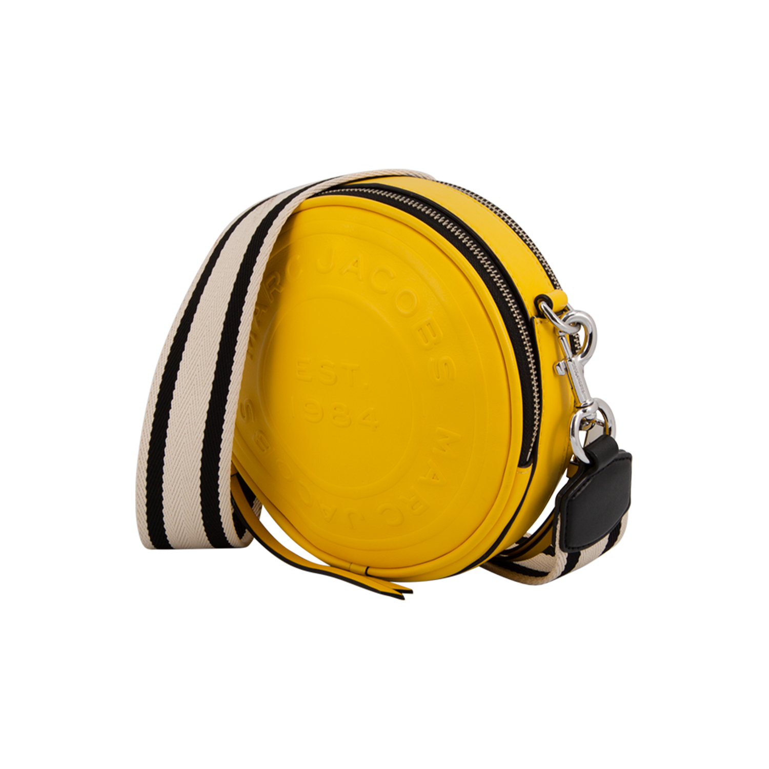 VENDIDO Crossbody Circle Logo Round