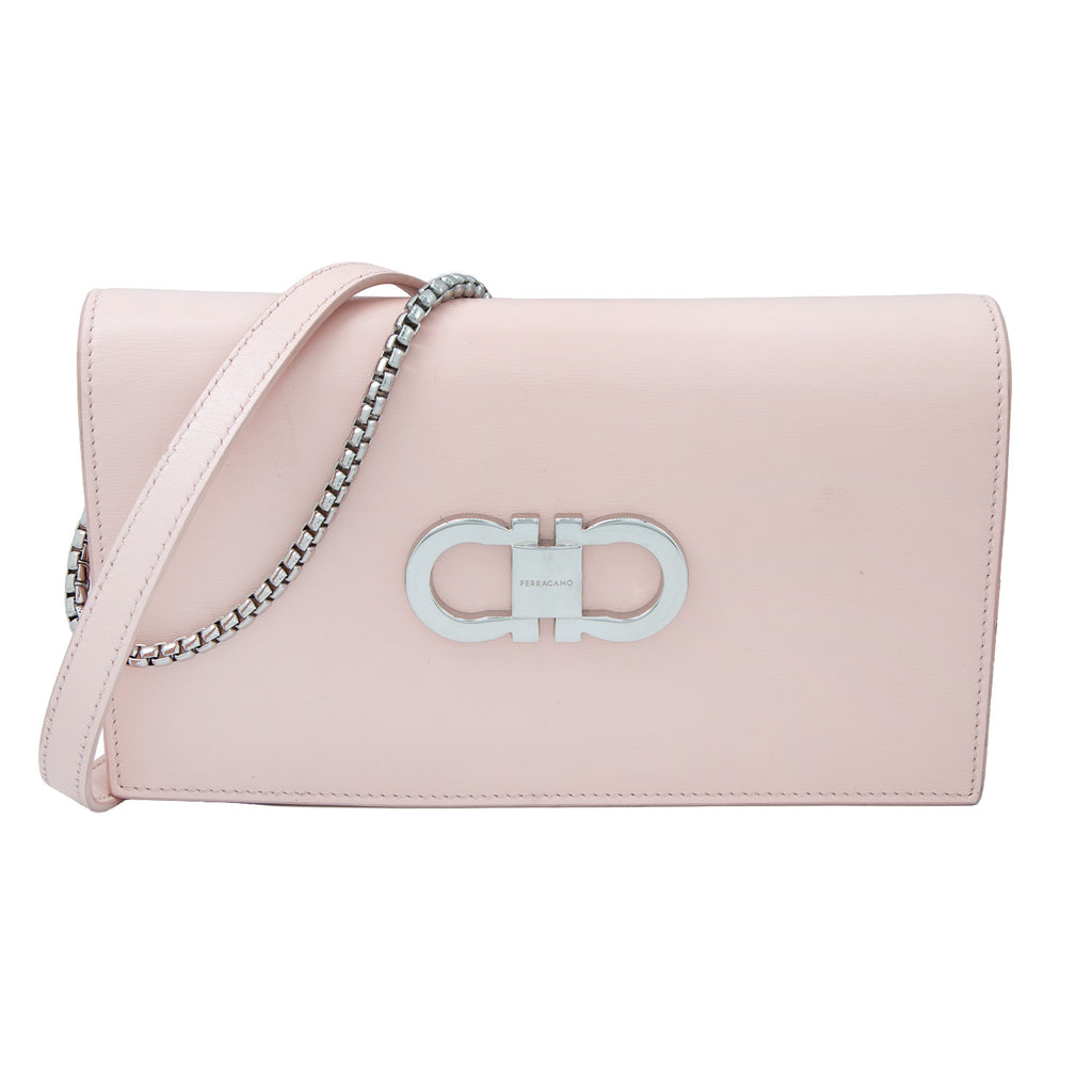 VENDIDO Crossbody Doble Gancini
