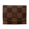 Estuche Damier Ebene para Mancuernillas
