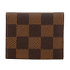 Estuche Damier Ebene para Mancuernillas