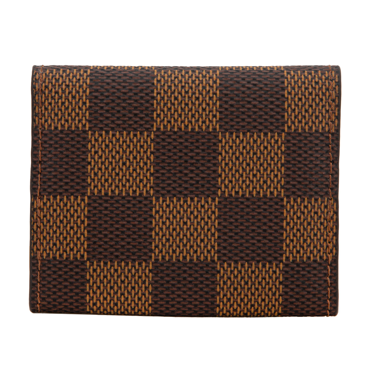 Estuche Damier Ebene para Mancuernillas