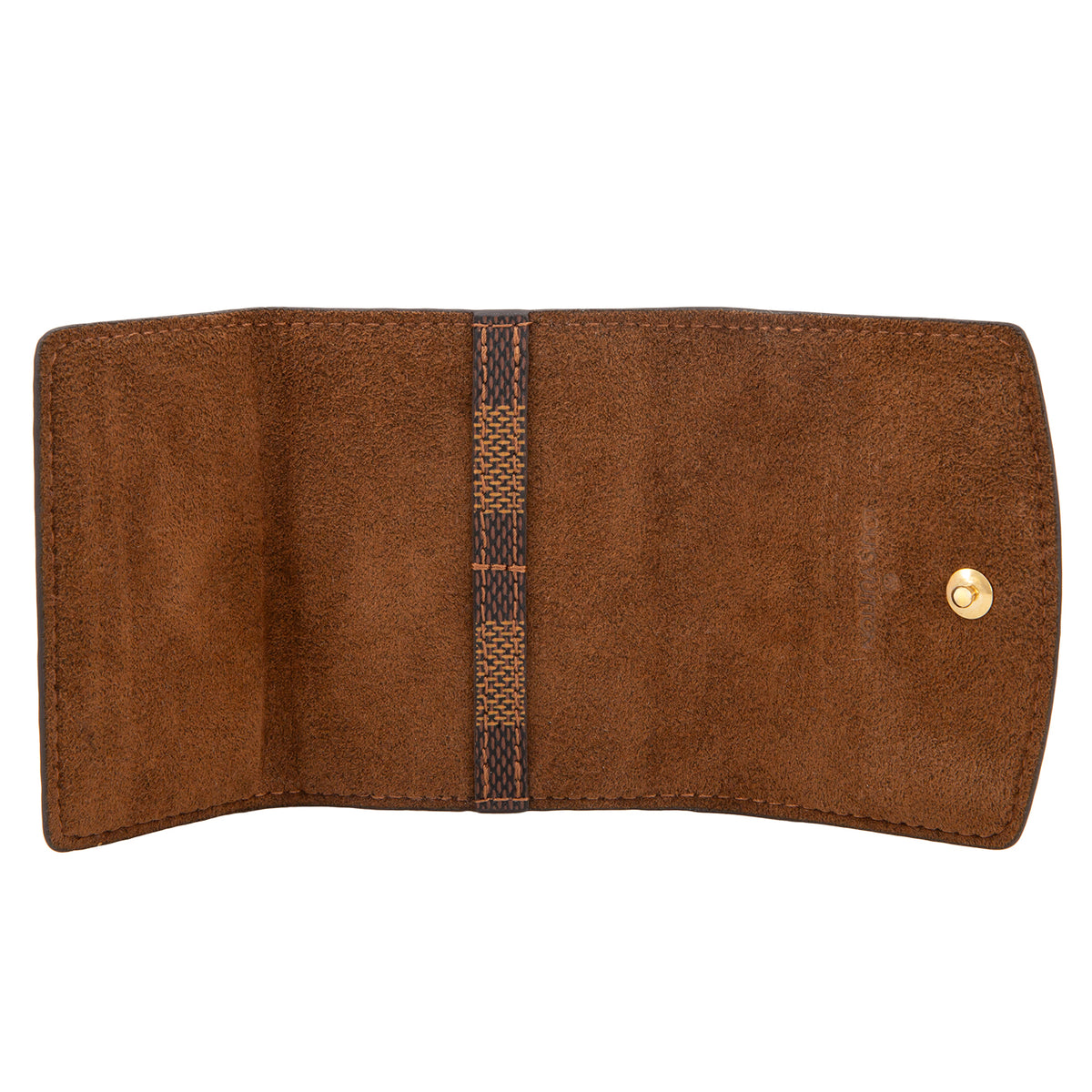 Estuche Damier Ebene para Mancuernillas