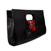 VENDIDO Clutch en Color Negro