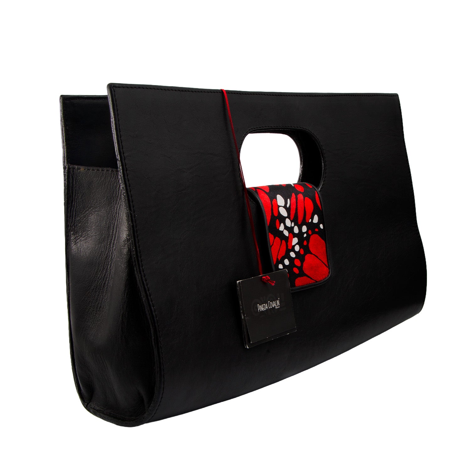 Clutch en Color Negro