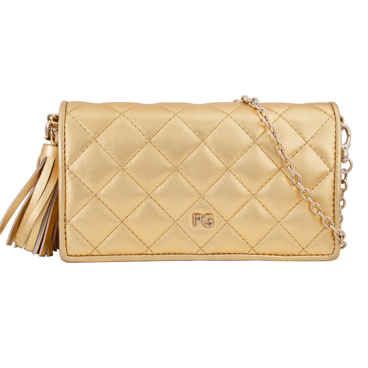 Clutch Diseño Acolchado