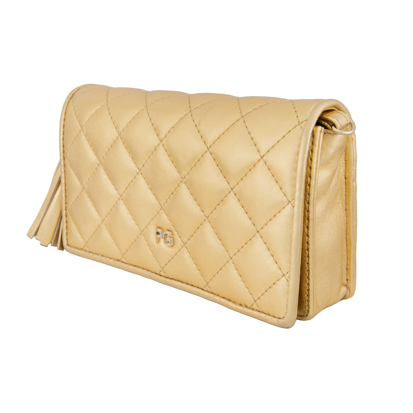 Clutch Diseño Acolchado