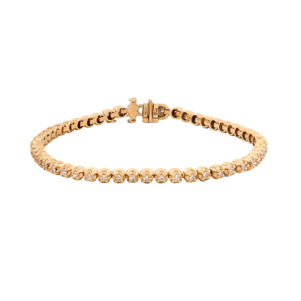 Pulsera Tejido Tenis