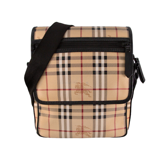 Bandolera Haymarket Check Messenger Bag