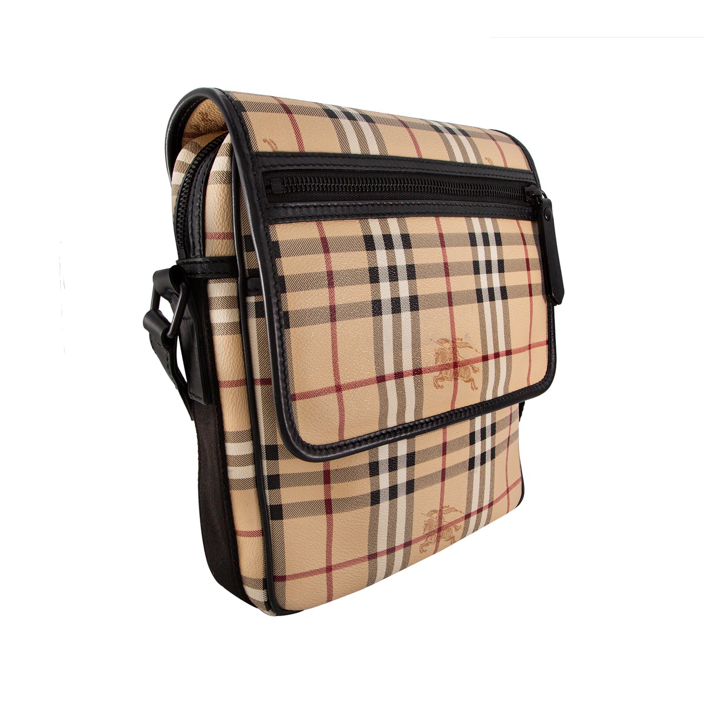 Bandolera Haymarket Check Messenger Bag