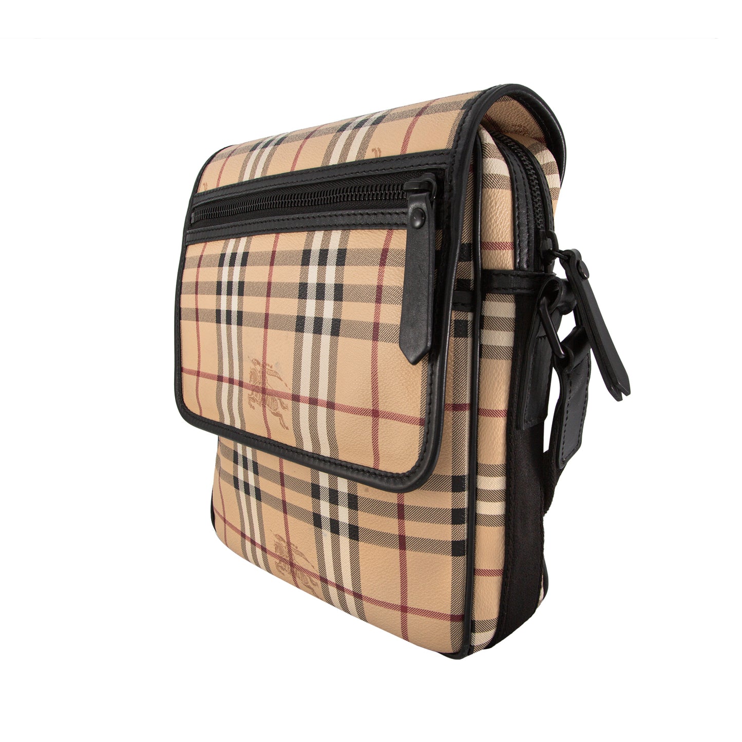 Bandolera Haymarket Check Messenger Bag