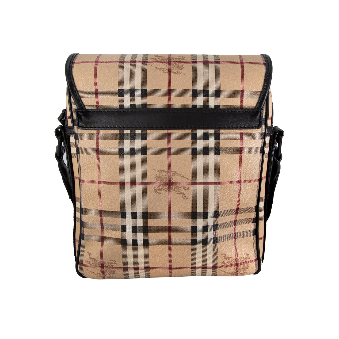 Bandolera Haymarket Check Messenger Bag