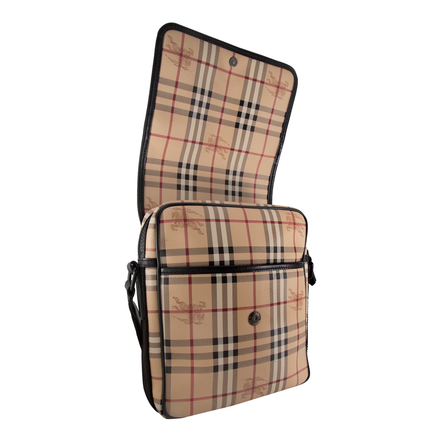 Bandolera Haymarket Check Messenger Bag