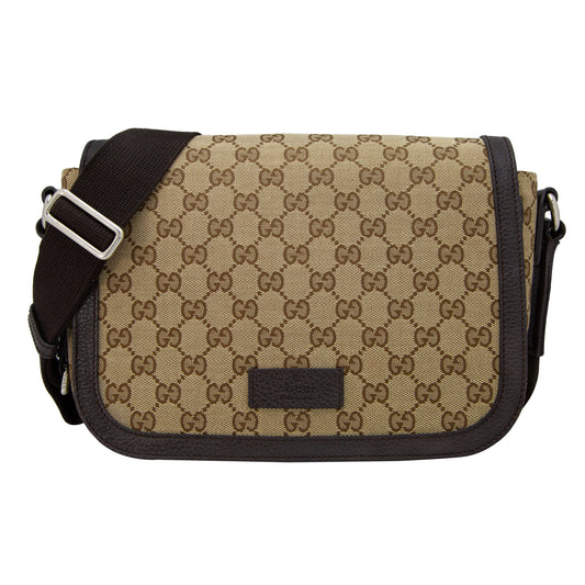 Bandolera GG Canvas Messenger Bag