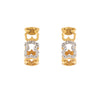 VENDIDO Aretes Silueta Osos 18k
