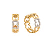 VENDIDO Aretes Silueta Osos 18k