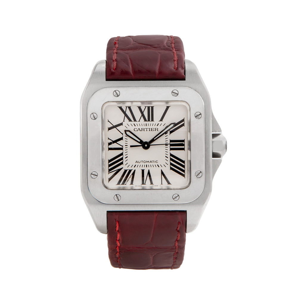 Cartier Santos 100 36mm