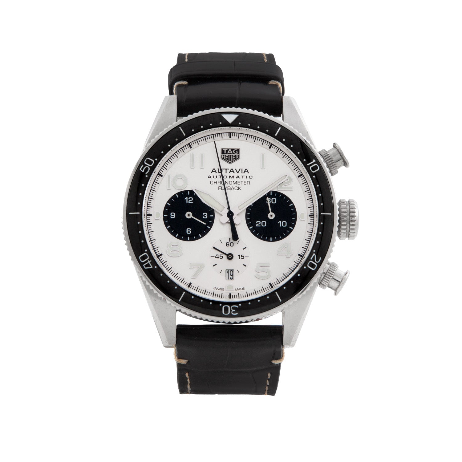 TAG Heuer Autavia Automatic Chronometer Flyback 42mm