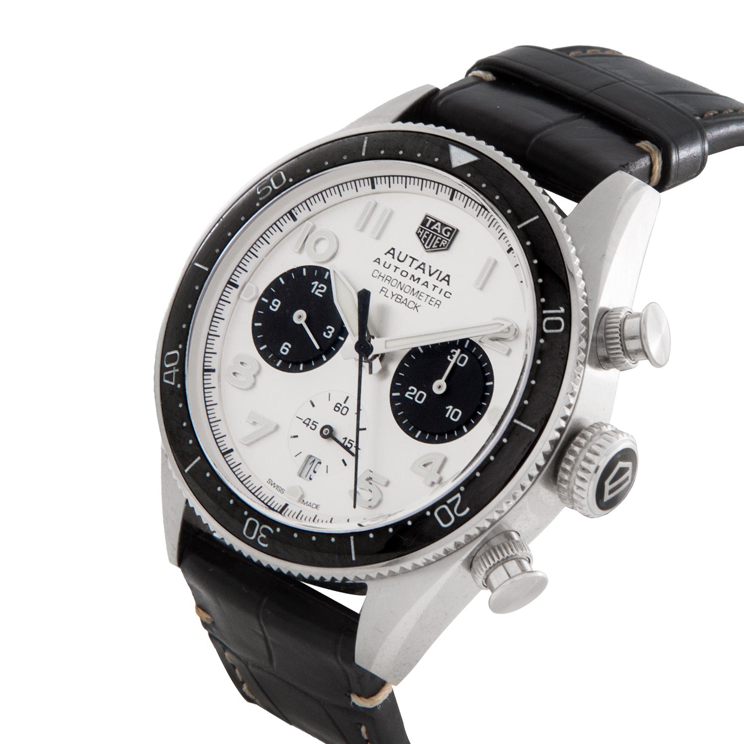 TAG Heuer Autavia Automatic Chronometer Flyback 42mm