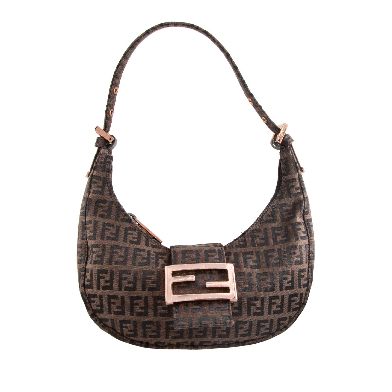 Bolso de Mano Zucca Croissant Bag