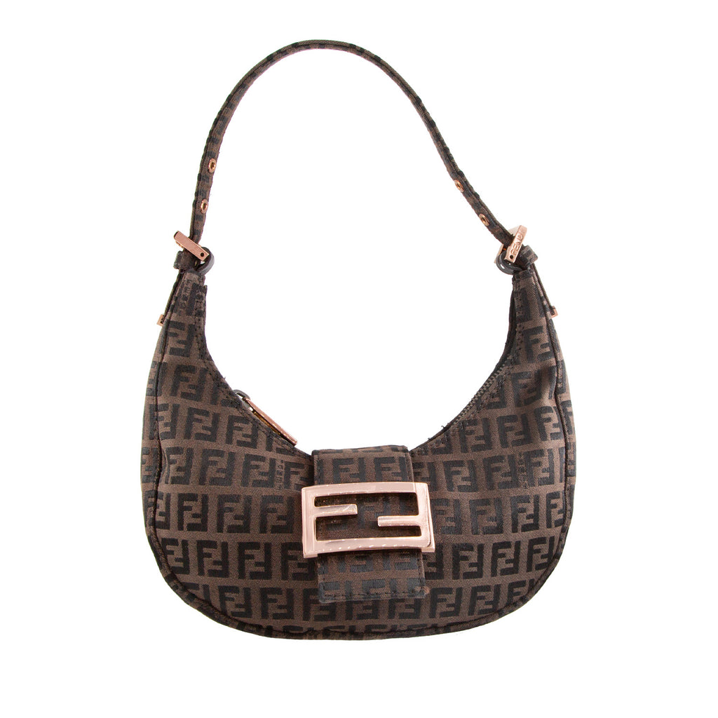 Bolso de Mano Zucca Croissant Bag
