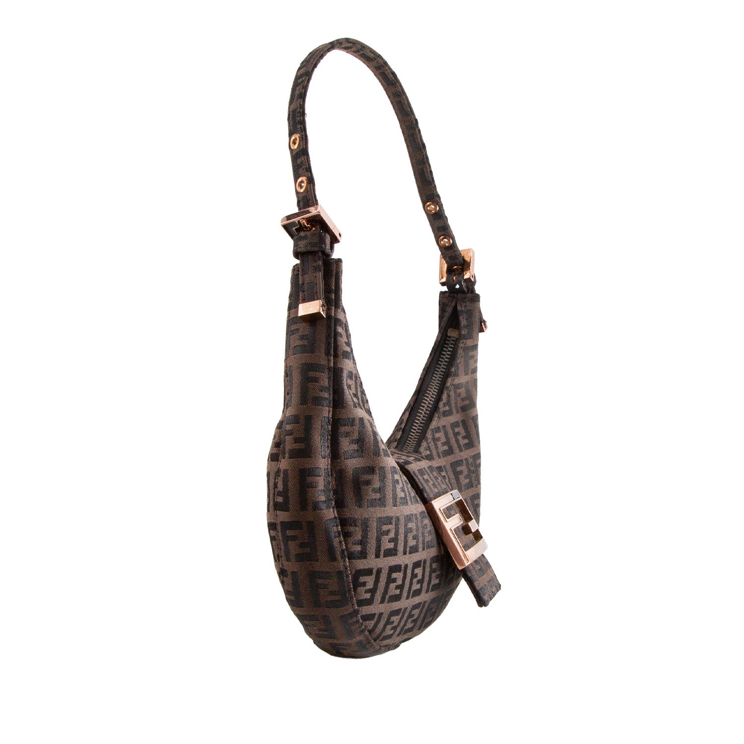 Bolso de Mano Zucca Croissant Bag