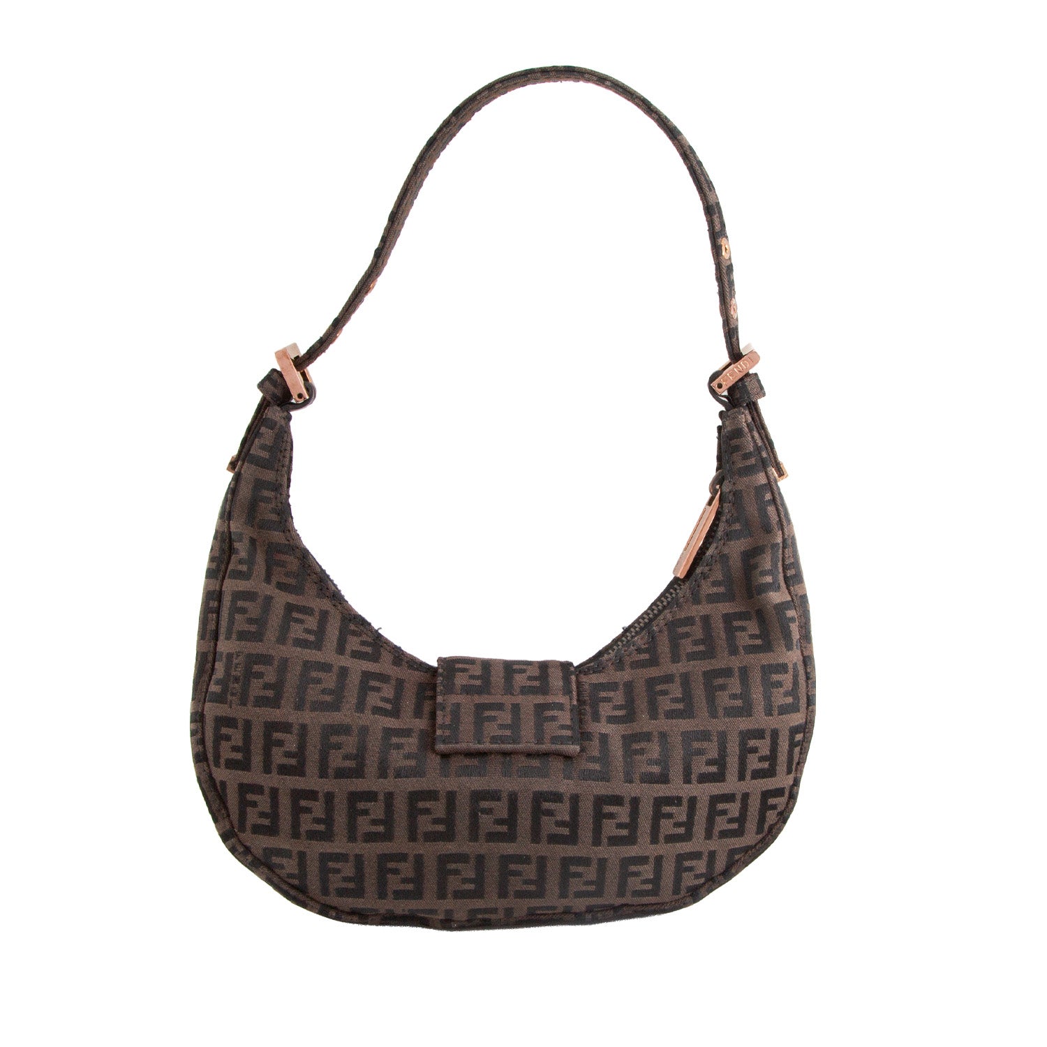 Bolso de Mano Zucca Croissant Bag