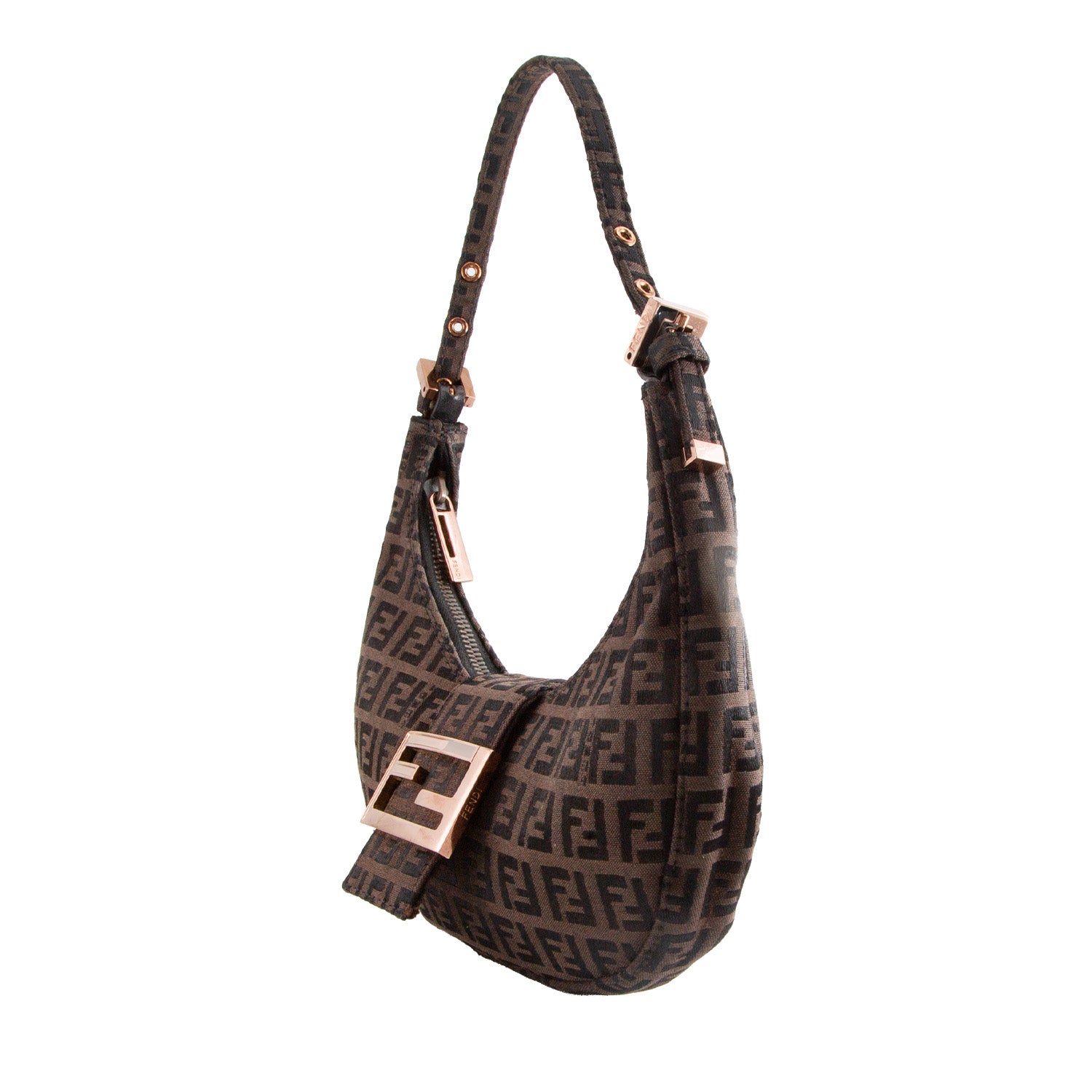 Bolso de Mano Zucca Croissant Bag