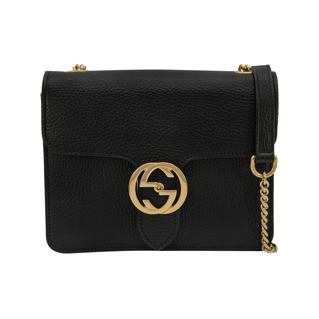 Crossbody Interlocking G Small Dollar