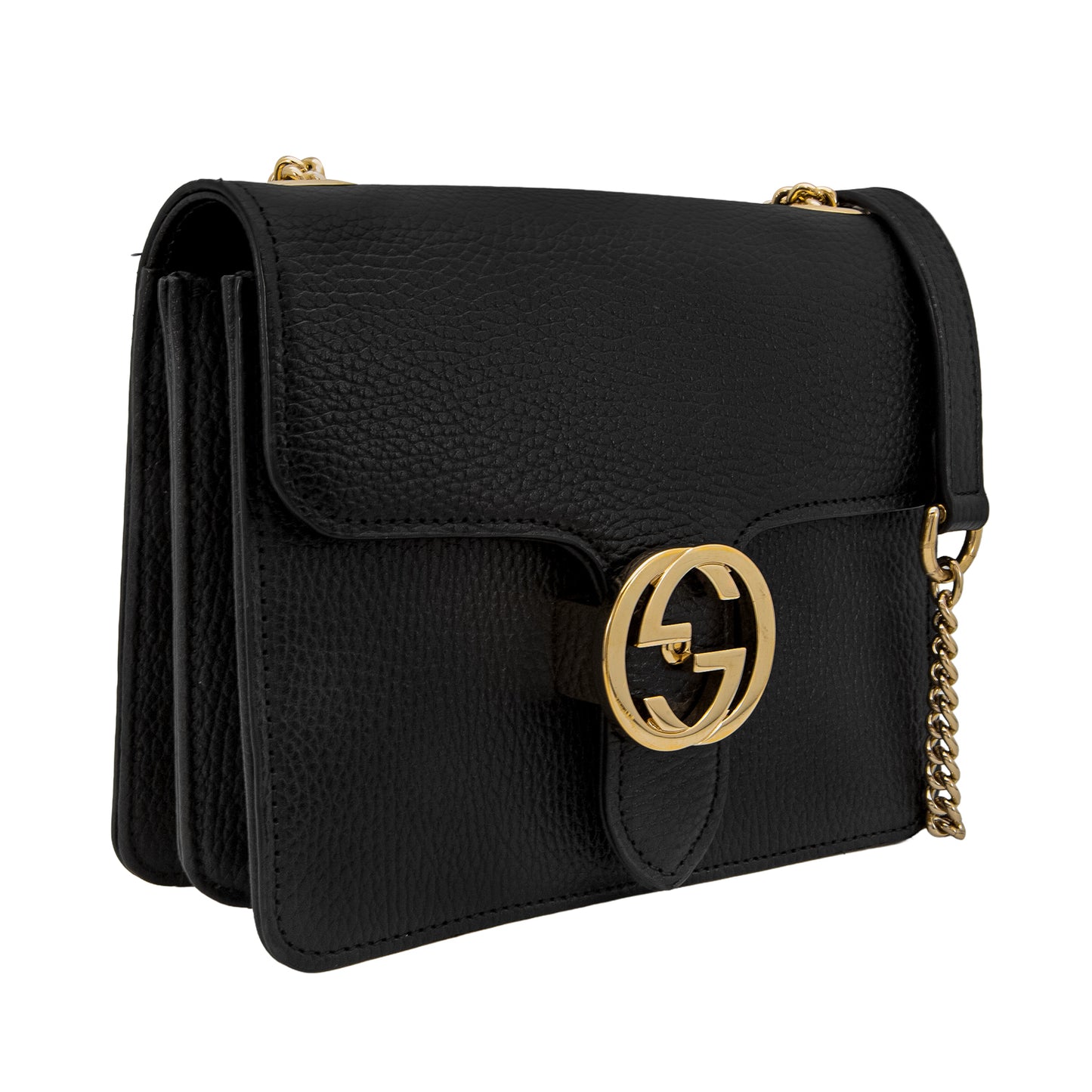 Crossbody Interlocking G Small Dollar