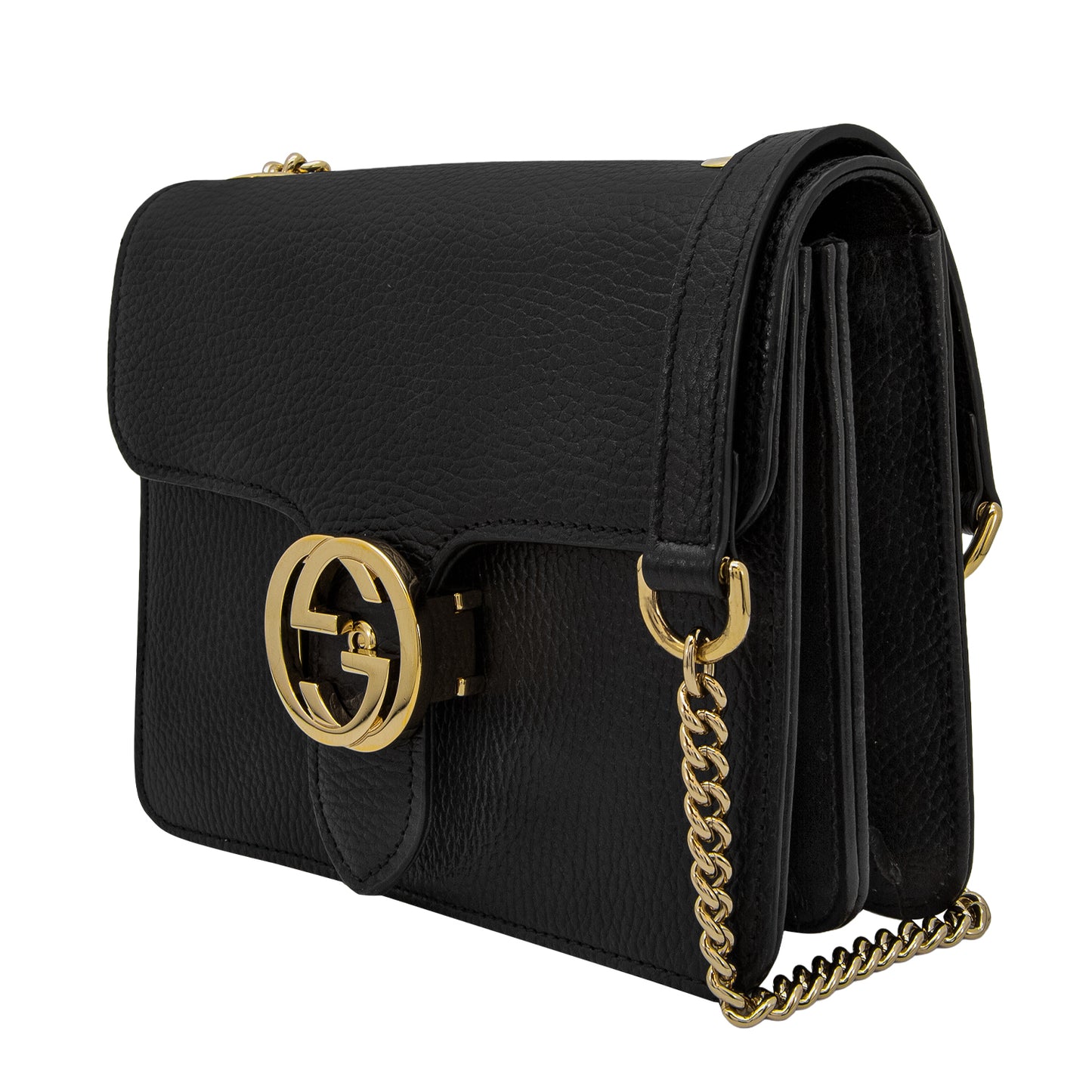 Crossbody Interlocking G Small Dollar