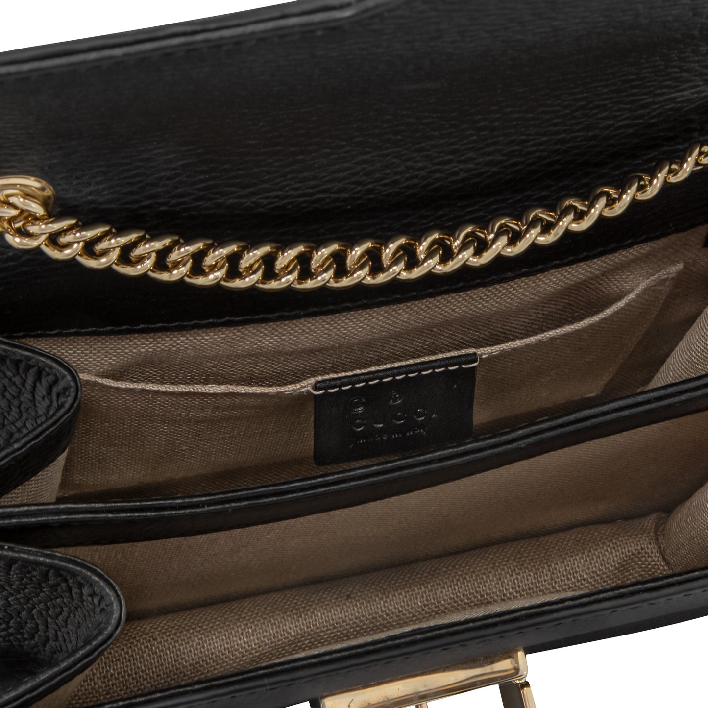 Crossbody Interlocking G Small Dollar