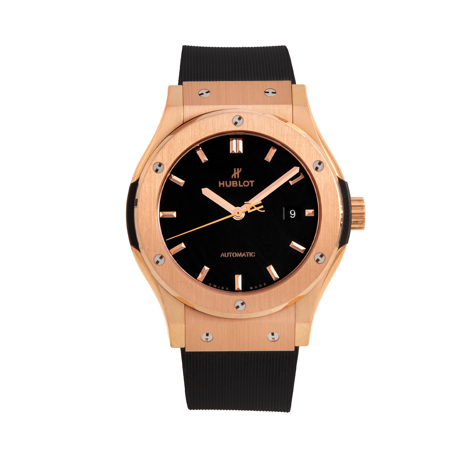 VENDIDO Hublot Classic Fusion King Gold 42mm