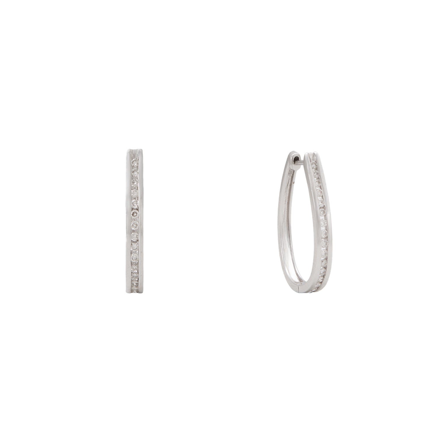 Arracadas Con Diamantes