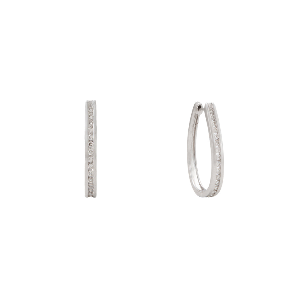 Arracadas Con Diamantes