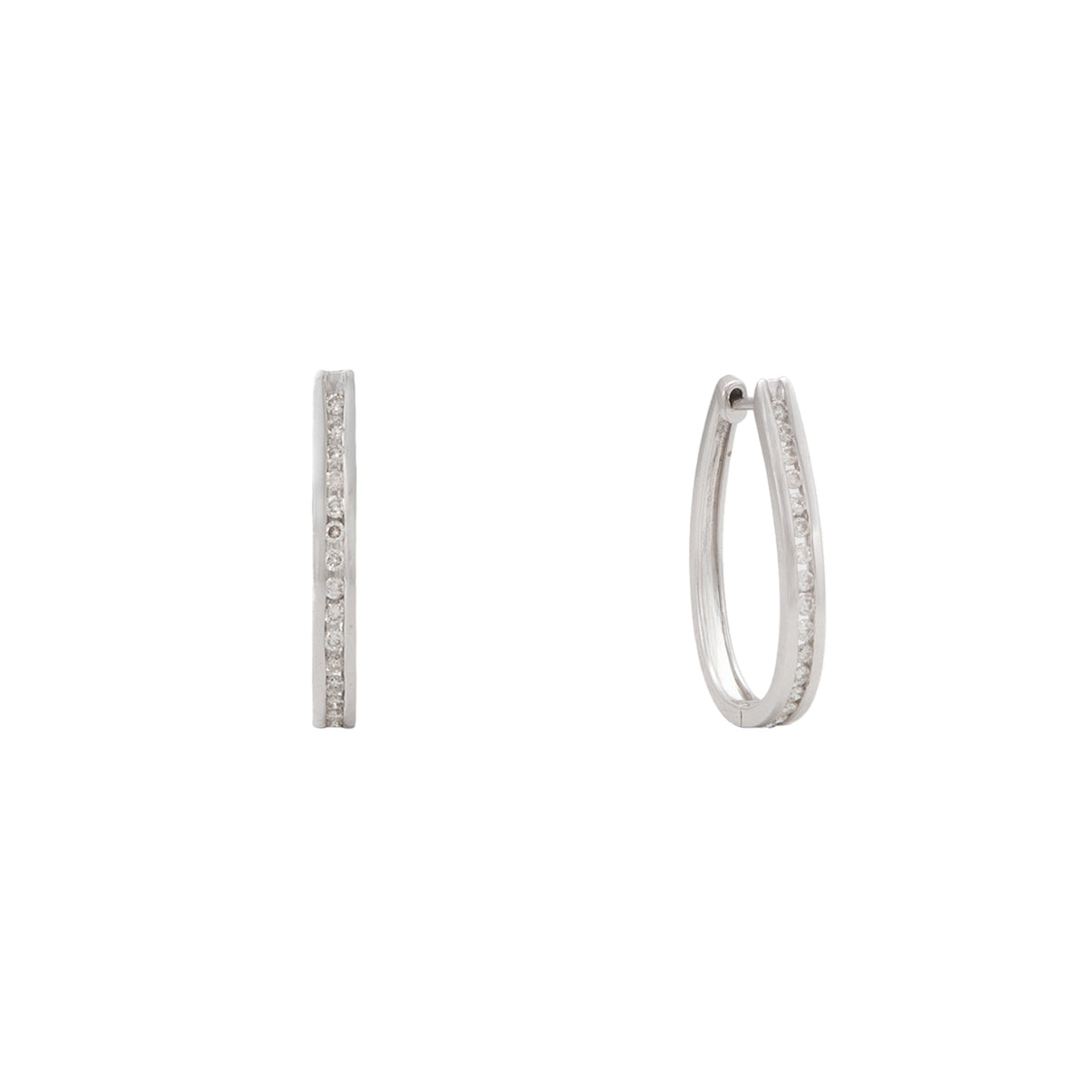 Arracadas Con Diamantes
