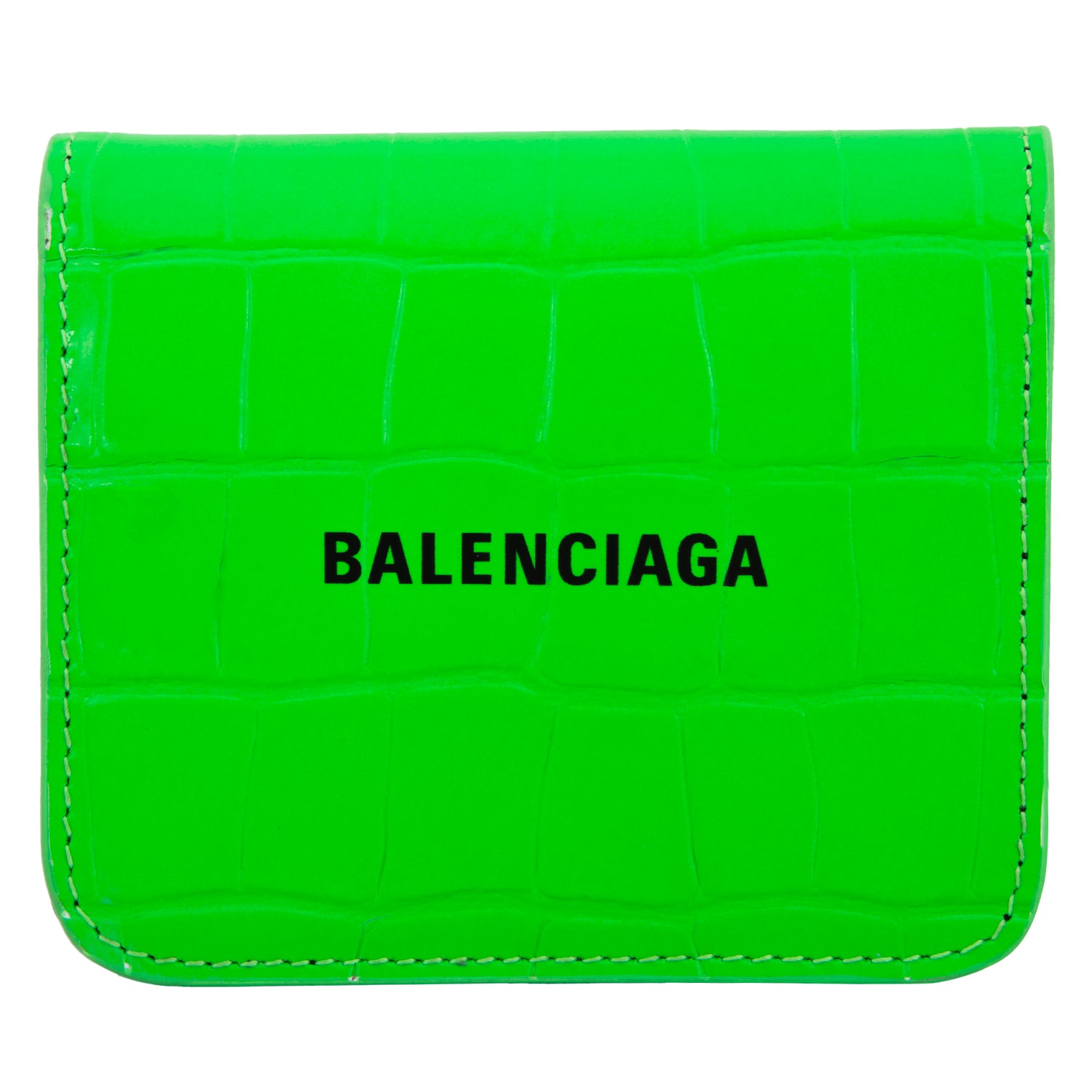 Cartera Cash Color Verde Neón