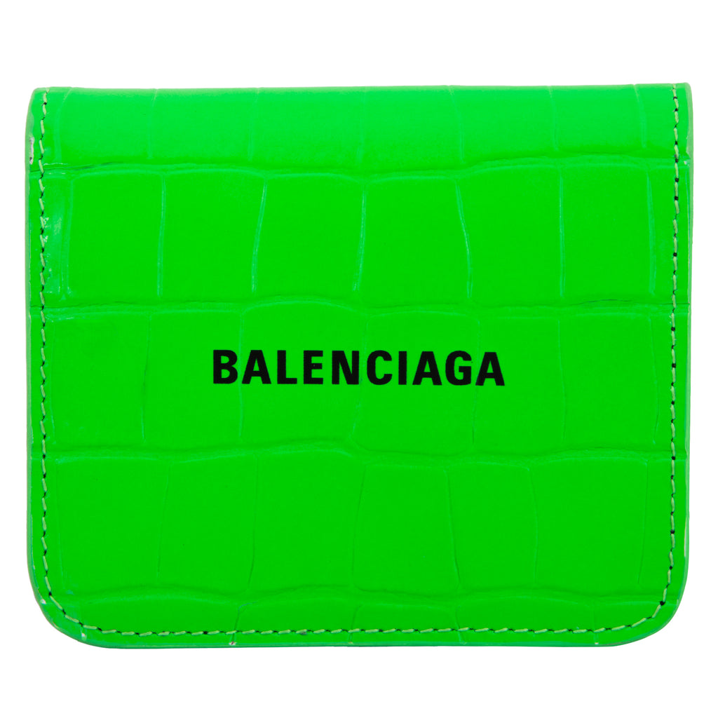 Cartera Cash Color Verde Neón