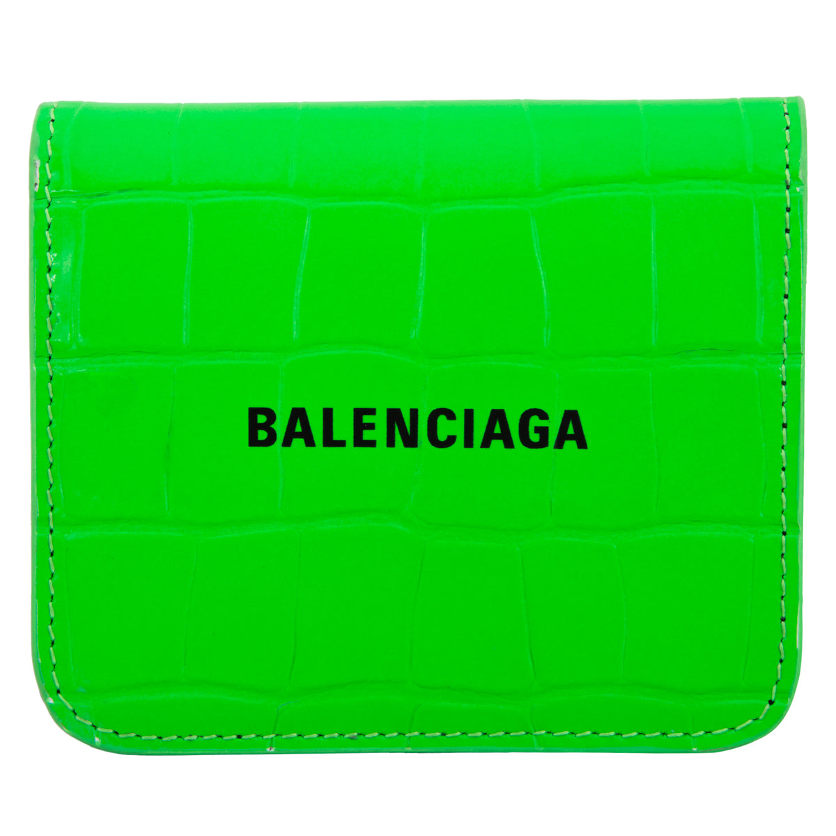 Cartera Cash Color Verde Neón