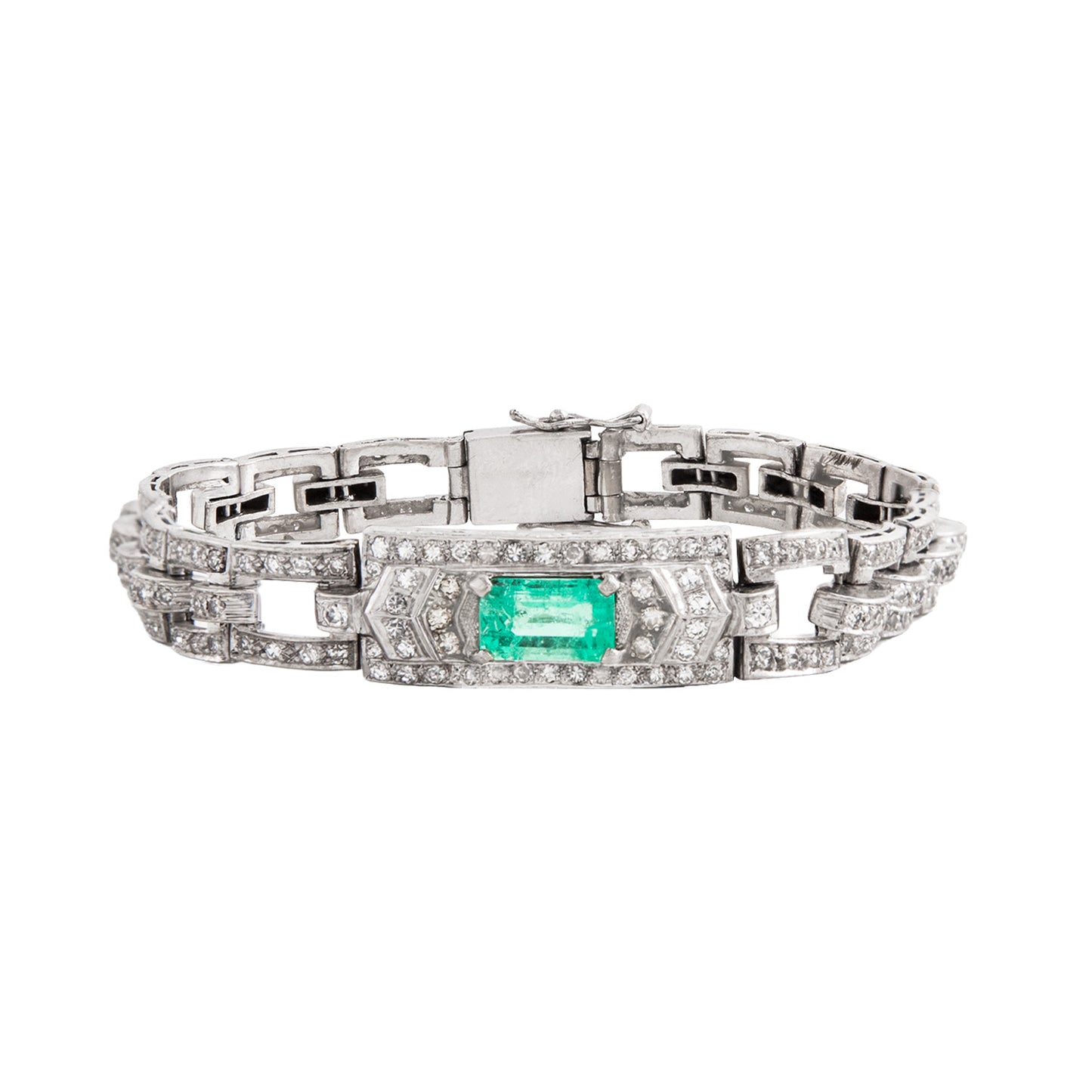 Pulsera con Esmeralda
