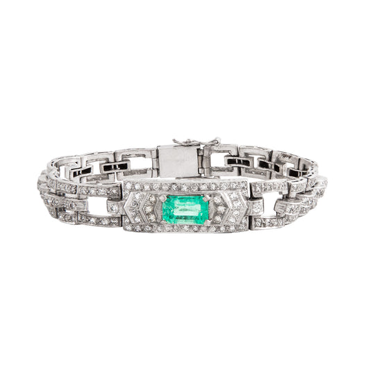 Pulsera con Esmeralda