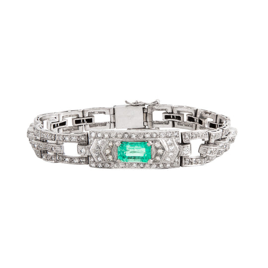 Pulsera con Esmeralda