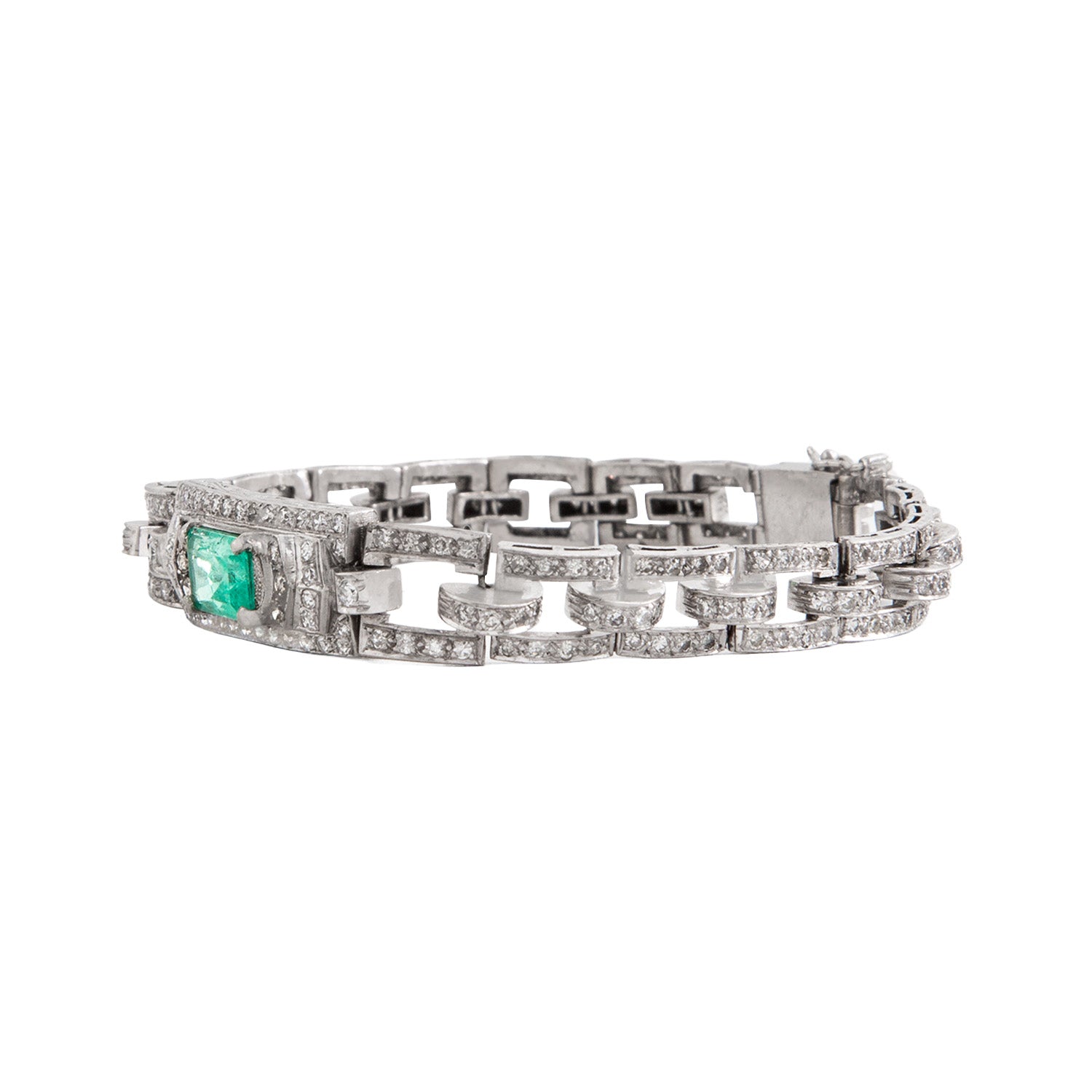 Pulsera con Esmeralda