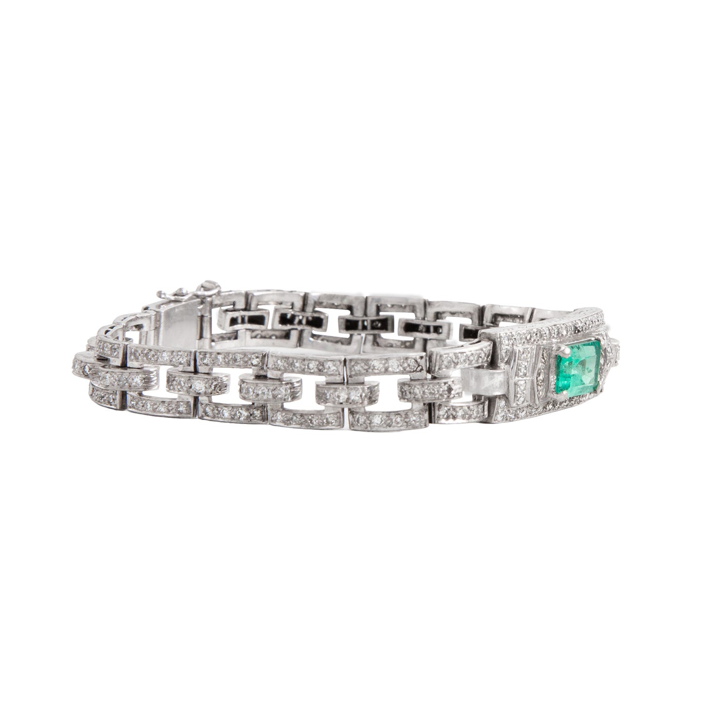 Pulsera con Esmeralda