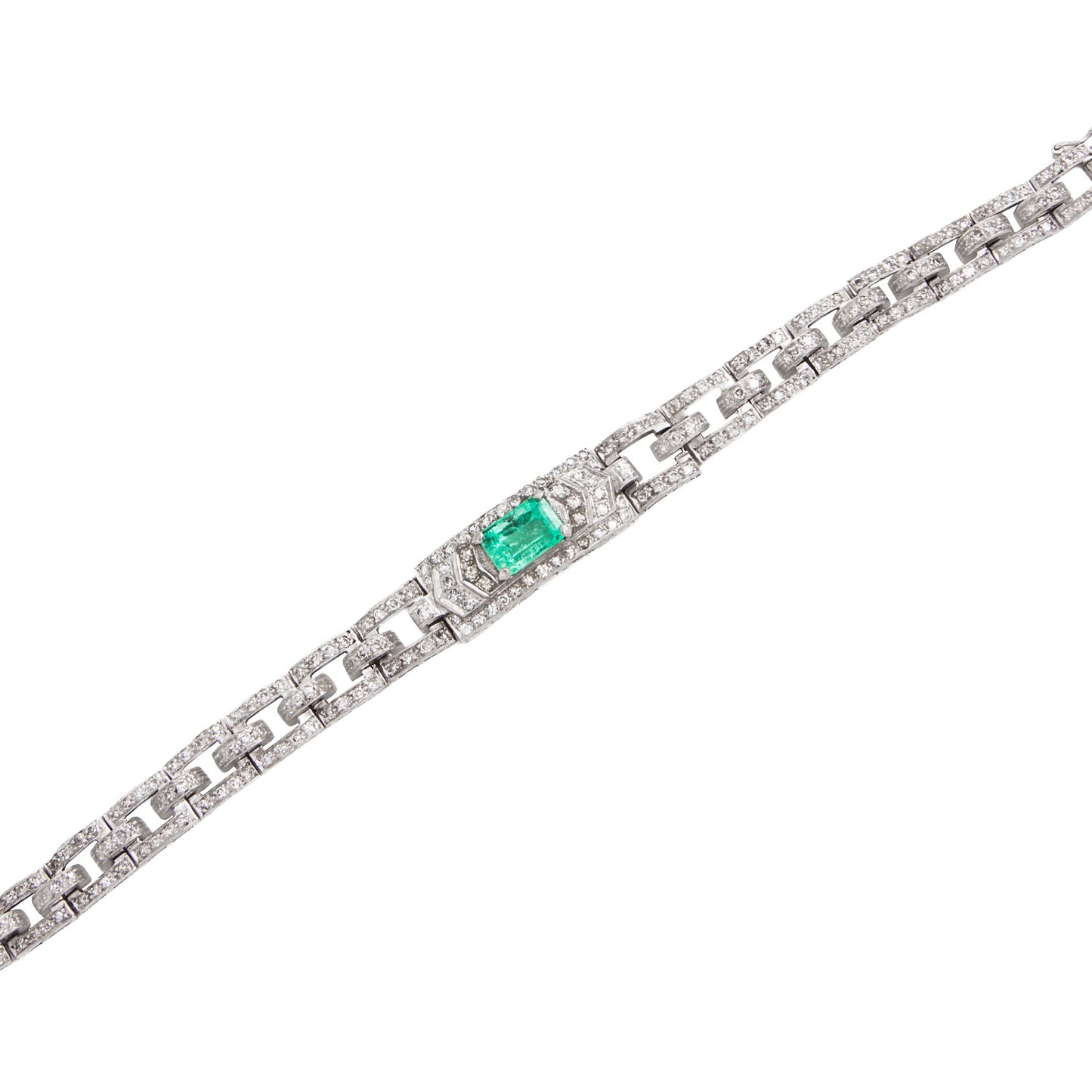 Pulsera con Esmeralda