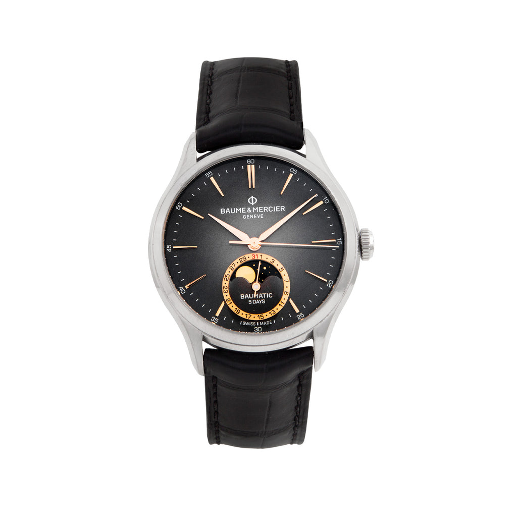 Baume & Mercier Clifton Baumatic Fase Lunar 39 mm