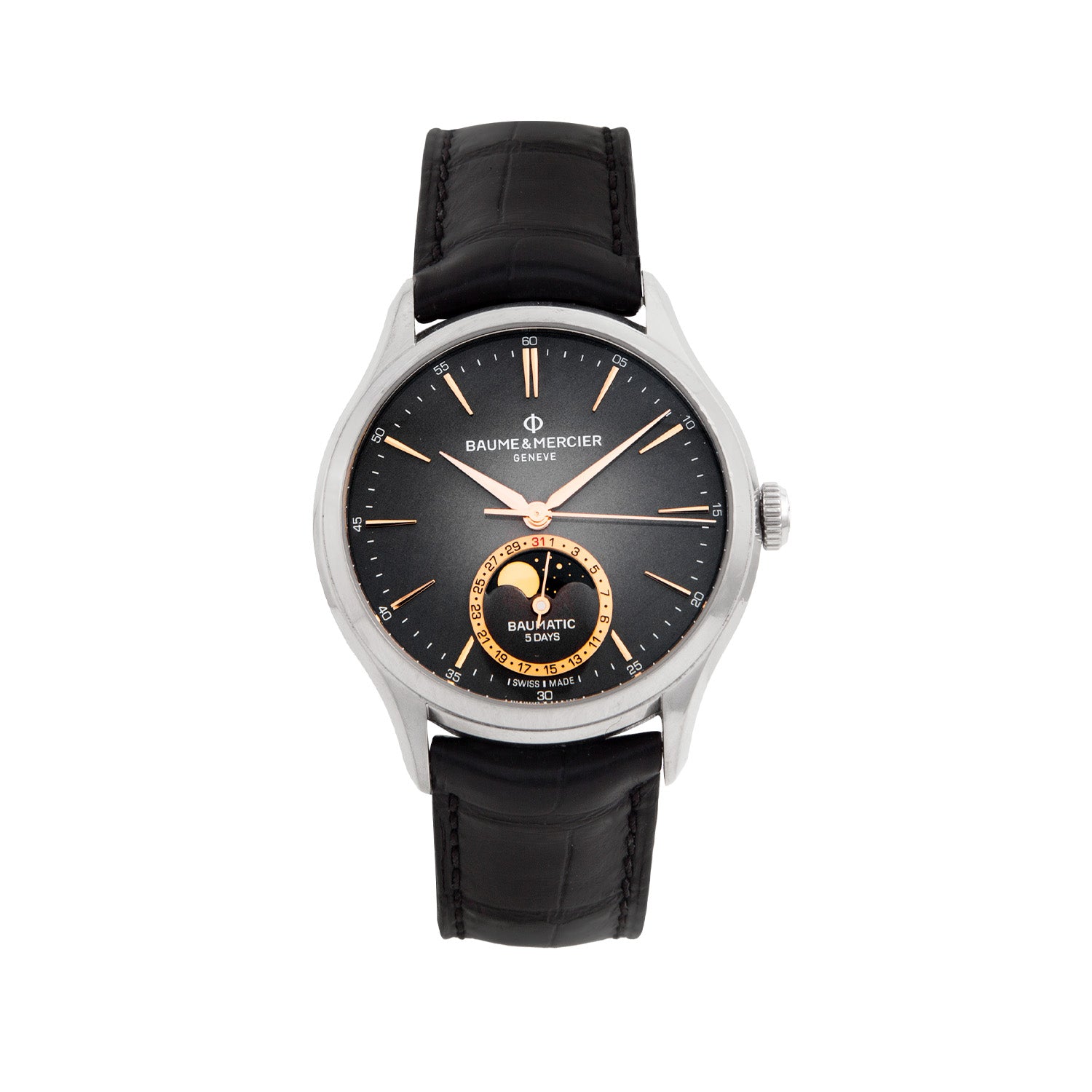 Baume & Mercier Clifton Baumatic Fase Lunar 39 mm